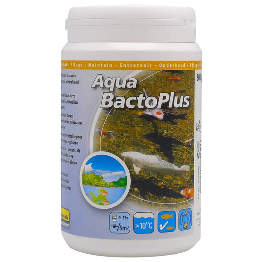 Ubbink Teich-Wasseraufbereiter Aqua Bacto Plus 800G Für 160000L
