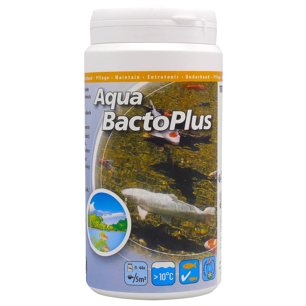 Ubbink Teich-Wasseraufbereiter Aqua Bacto Plus 800G Für 160000L