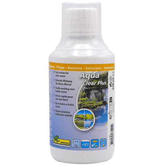 Ubbink Teich-Wasseraufbereiter Aqua Clear Plus 250Ml Für 5000L
