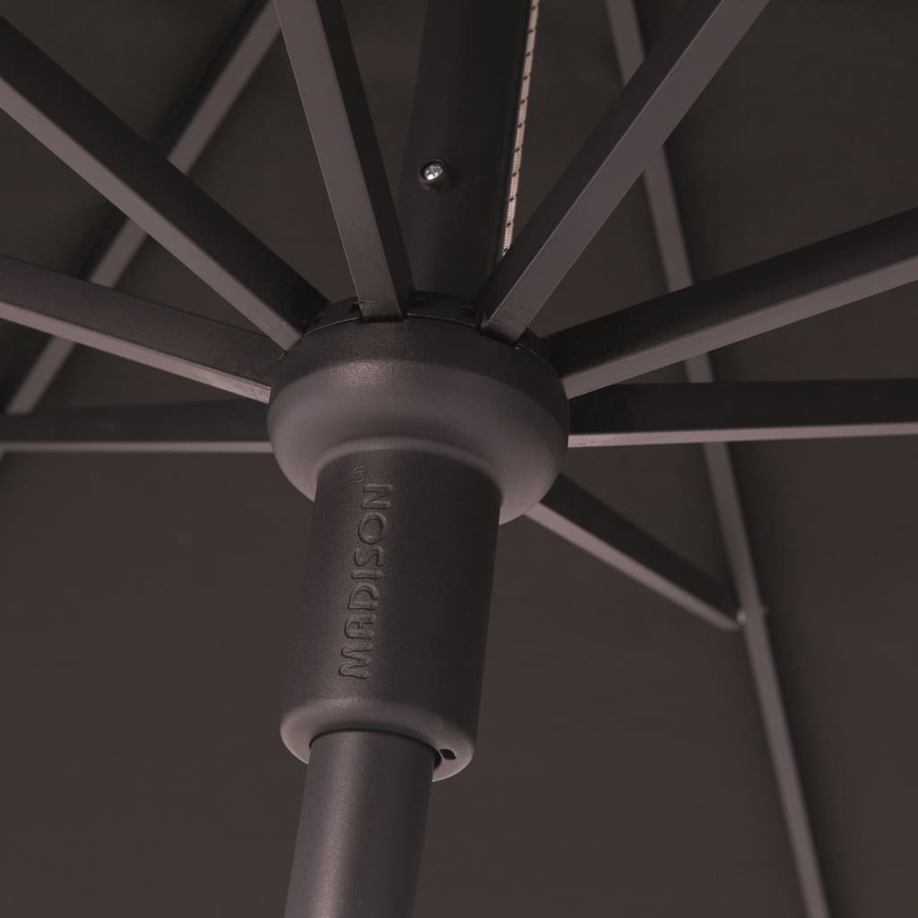 Madison Sonnenschirm Syros Luxe 350 Cm Rund