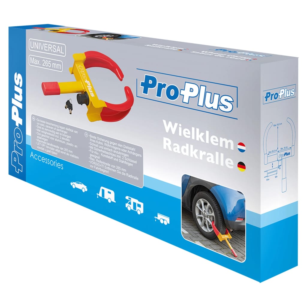 Proplus Radkralle Universal 341341