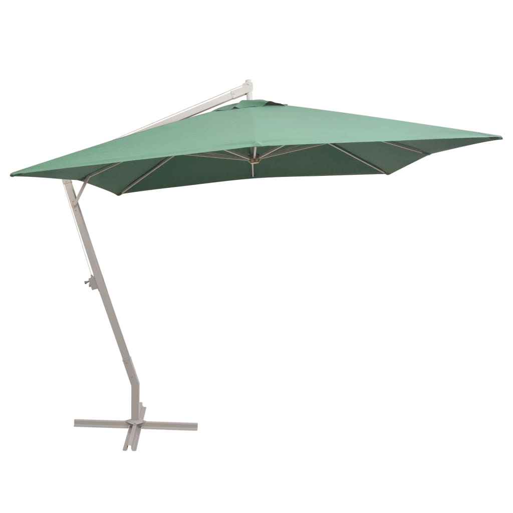 Ampelschirm 300X300 Cm Aluminium-Mast