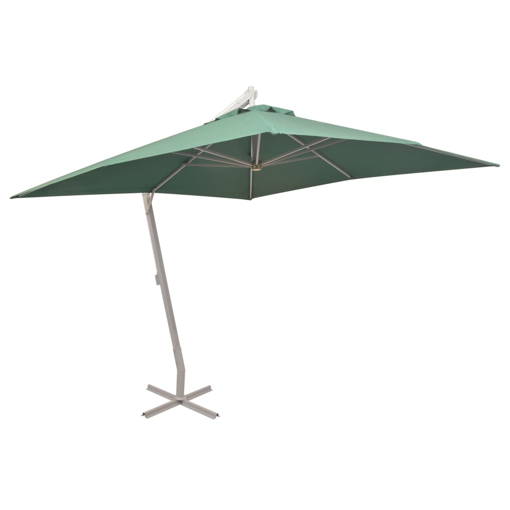Ampelschirm 300X300 Cm Aluminium-Mast