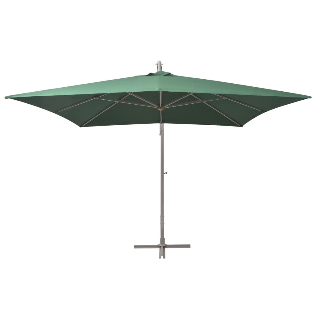 Ampelschirm 300X300 Cm Aluminium-Mast