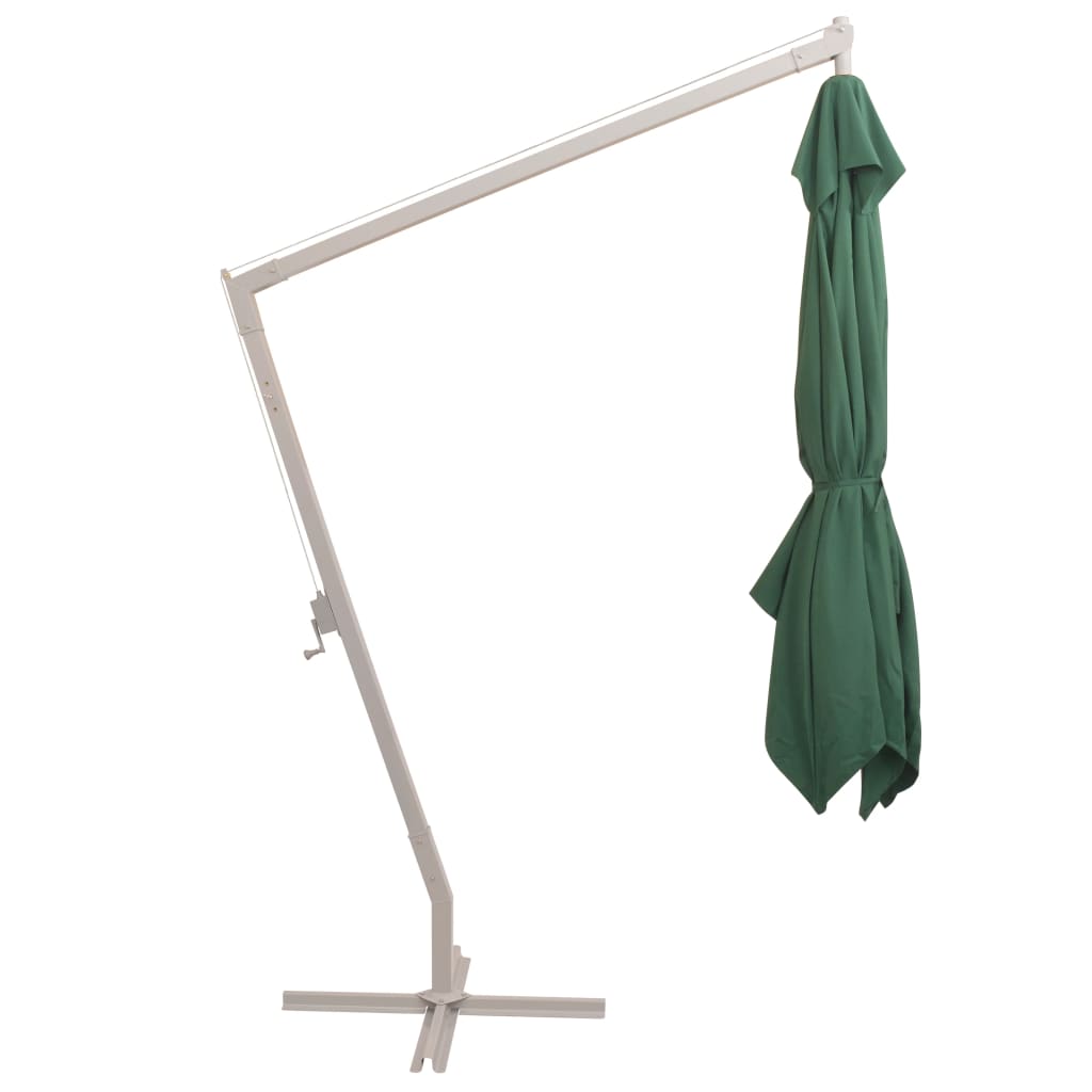 Ampelschirm 300X300 Cm Aluminium-Mast