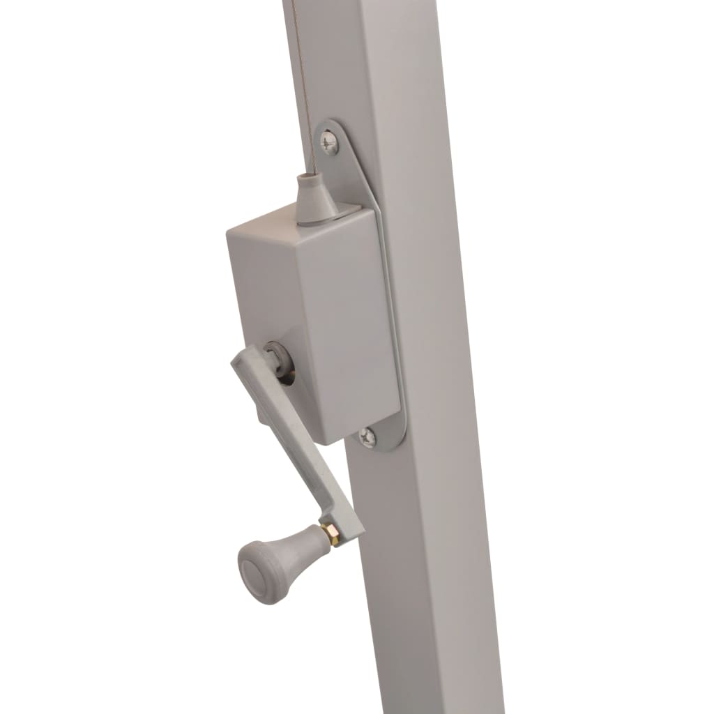 Ampelschirm 300X300 Cm Aluminium-Mast