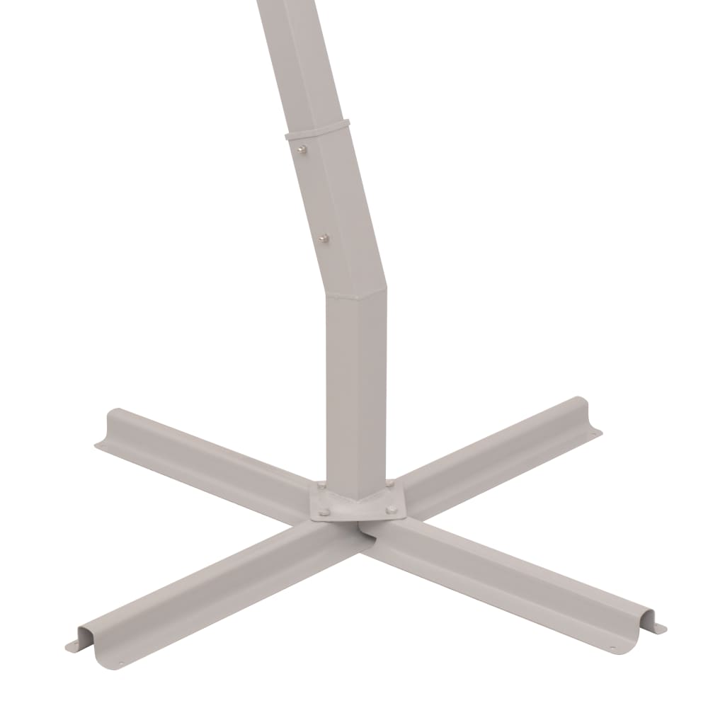 Ampelschirm 300X300 Cm Aluminium-Mast
