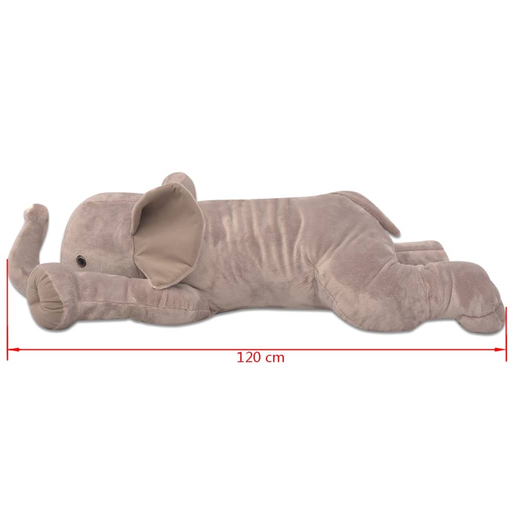 Elefant Kuscheltier Plüsch Xxl