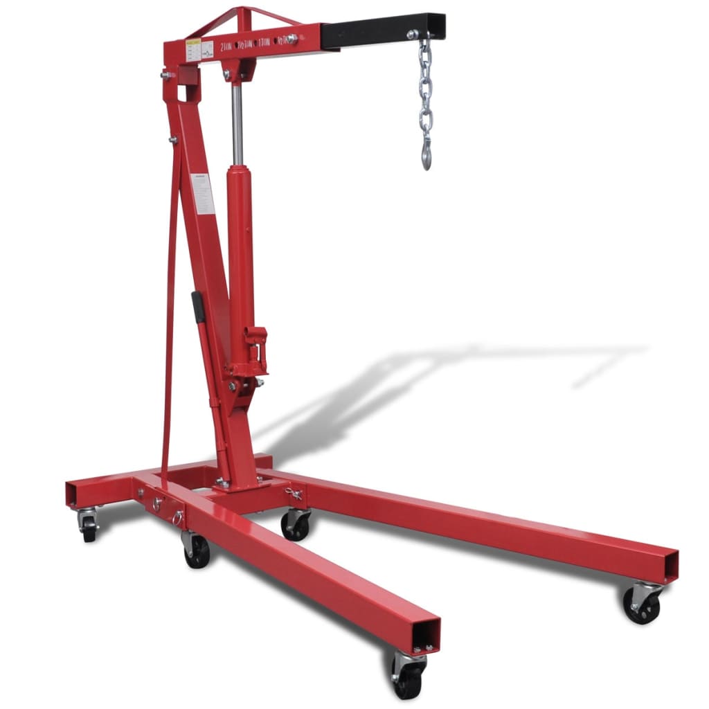 Werkstattkran 2 Tonnen Klappbar 88,2 Kg