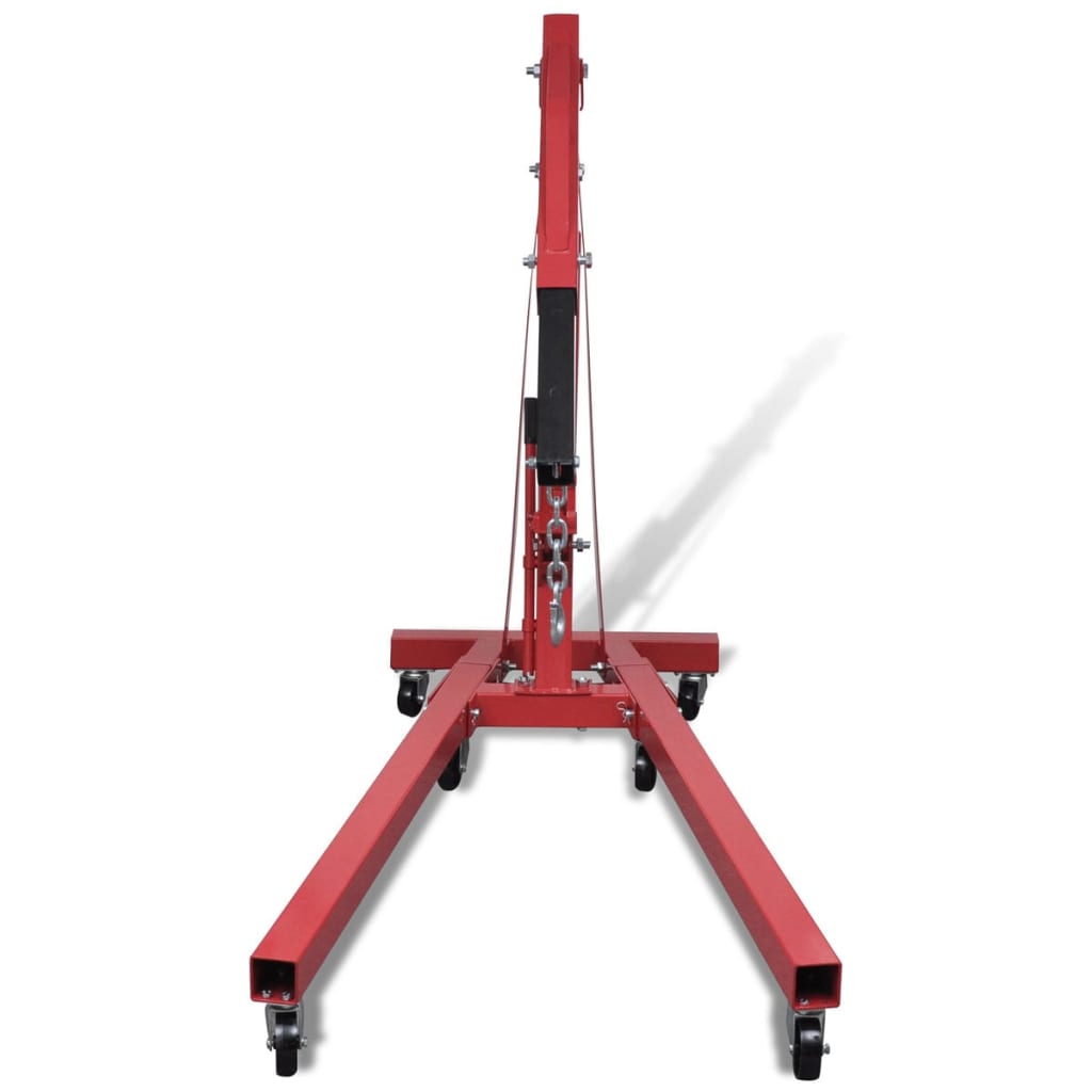 Werkstattkran 2 Tonnen Klappbar 88,2 Kg