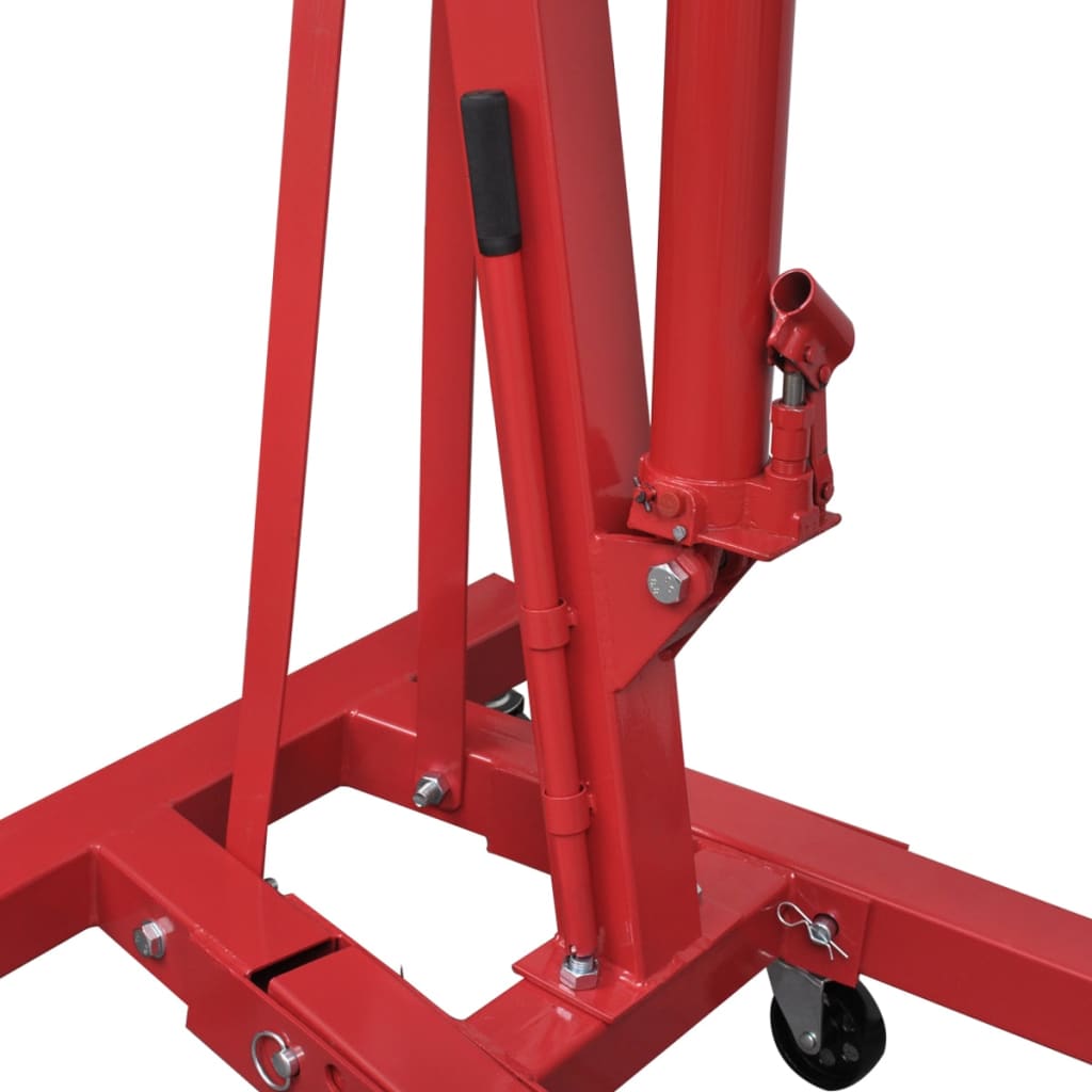 Werkstattkran 2 Tonnen Klappbar 88,2 Kg