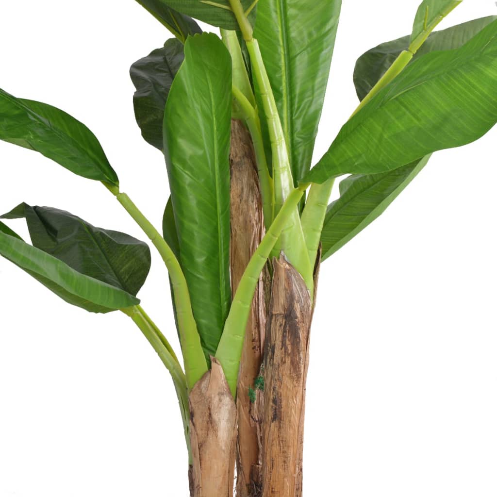 Künstlicher Bananenbaum Mit Topf Grün