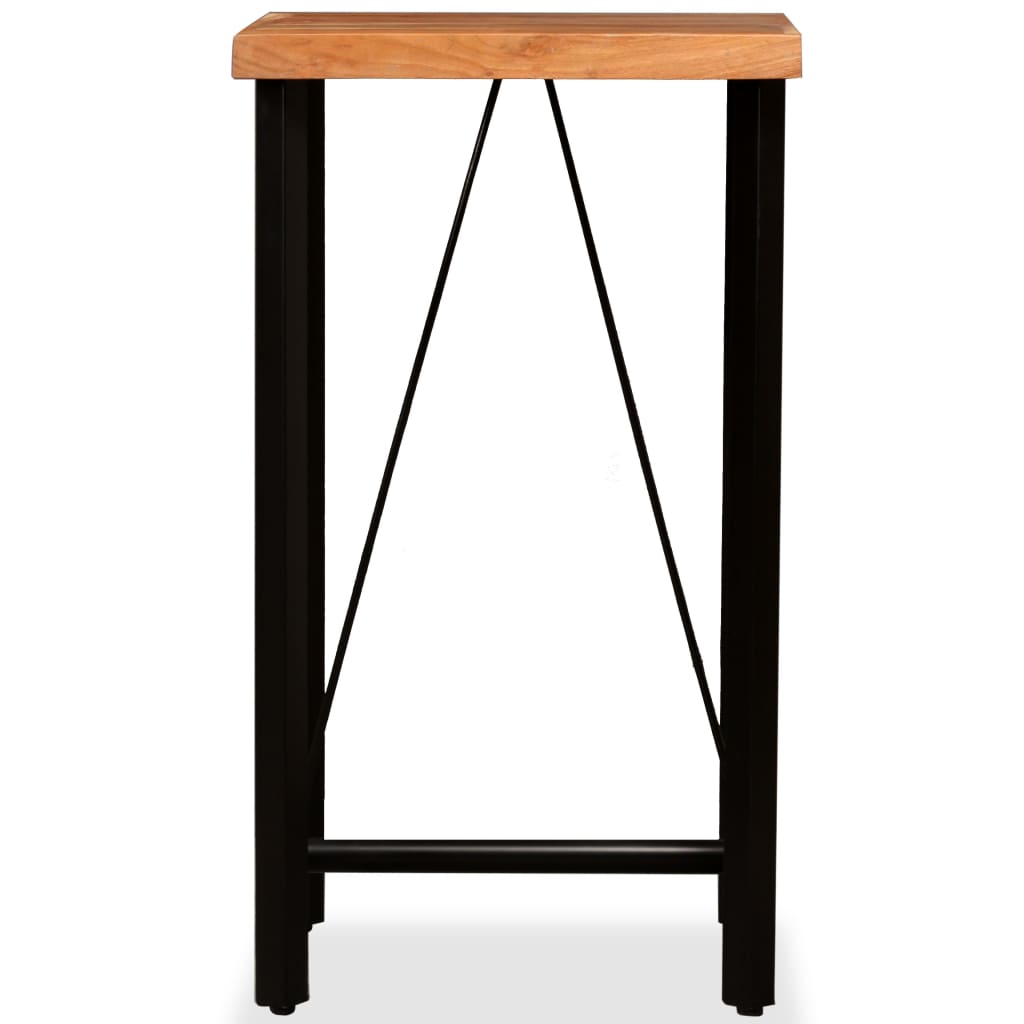 Bartisch Akazie Massivholz