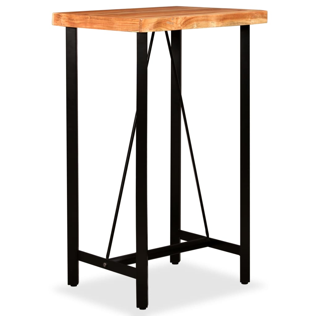 Bartisch Akazie Massivholz