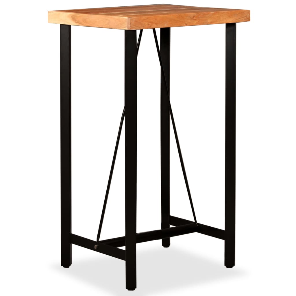 Bartisch Akazie Massivholz
