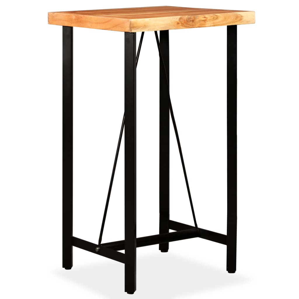 Bartisch Akazie Massivholz