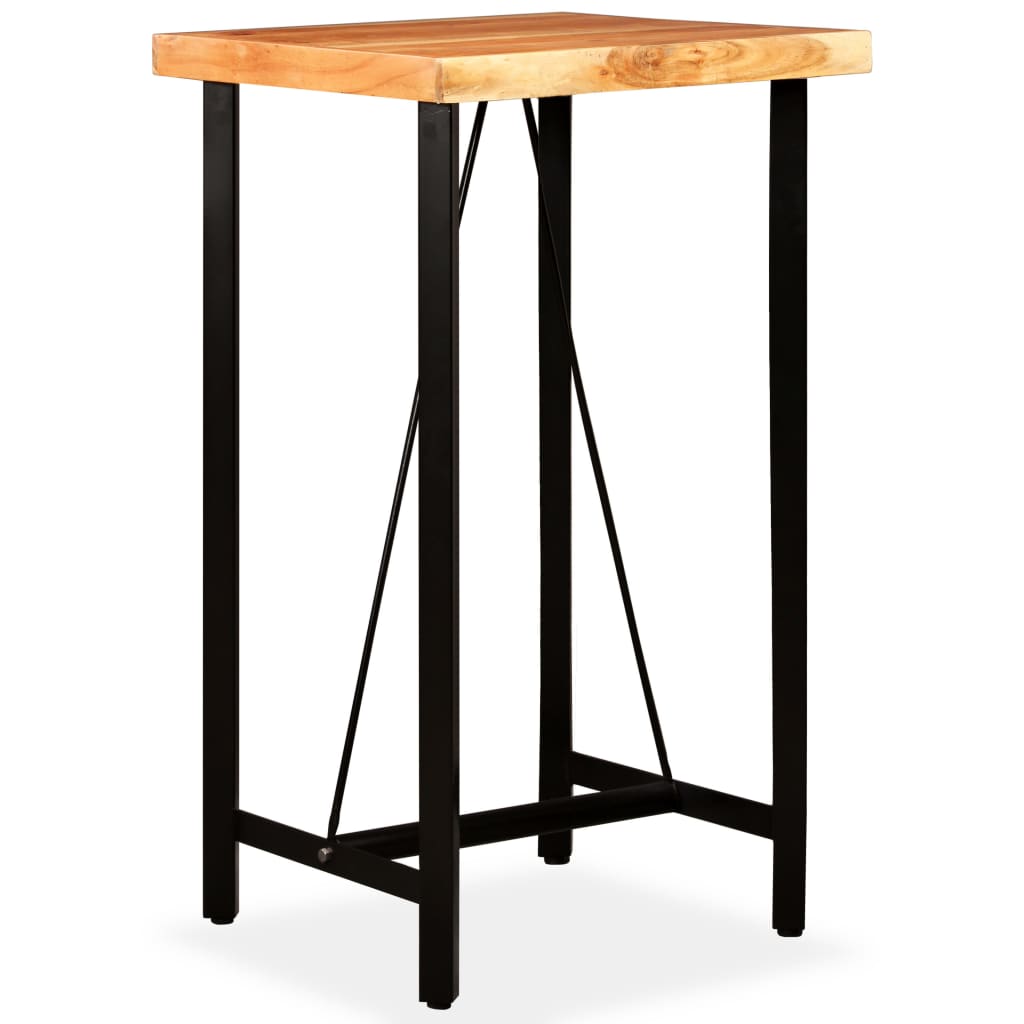 Bartisch Akazie Massivholz
