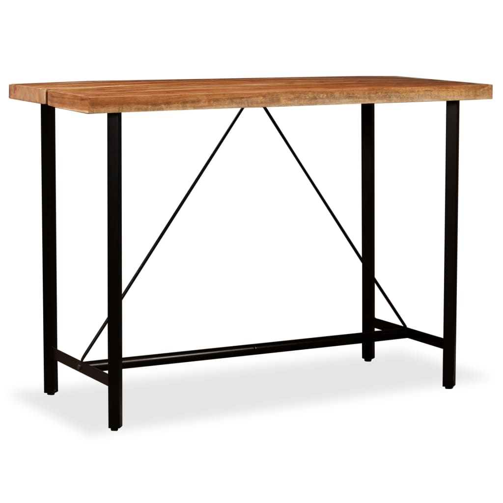 Bartisch Akazie Massivholz