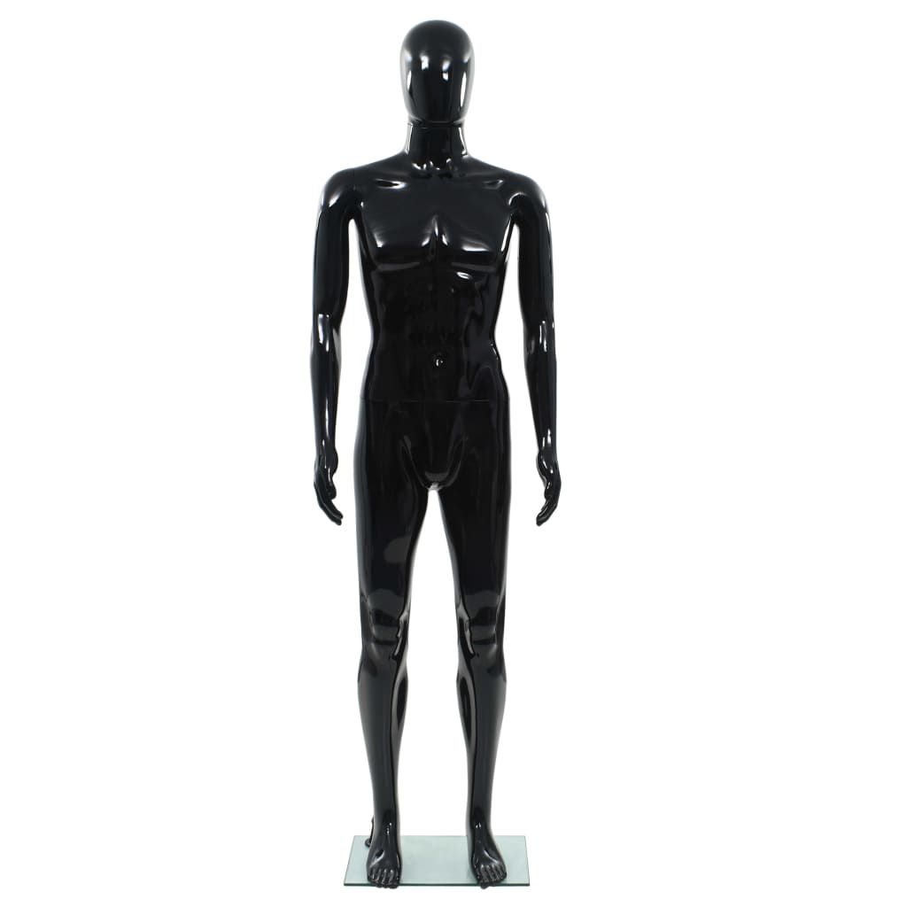 E Schaufensterpuppe Mit Glassockel 185 Cm