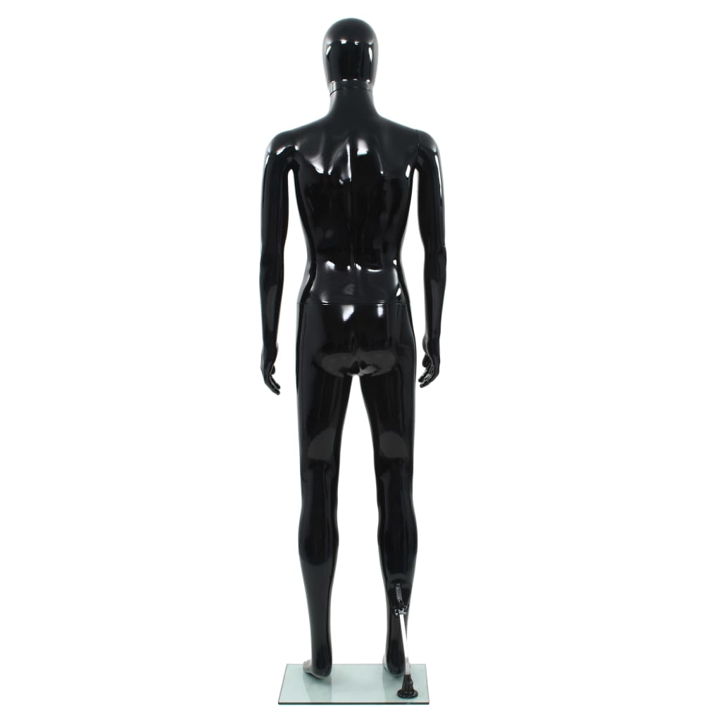 E Schaufensterpuppe Mit Glassockel 185 Cm