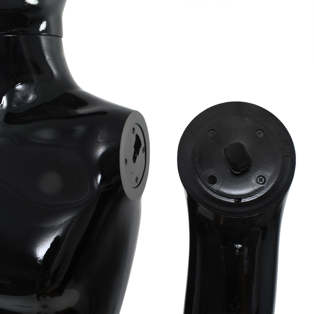 E Schaufensterpuppe Mit Glassockel 185 Cm