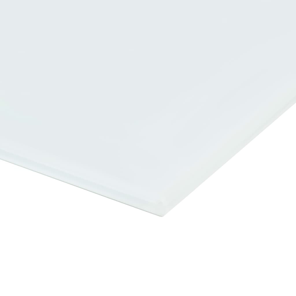 Magnetisches Whiteboard Wandmontage Glas