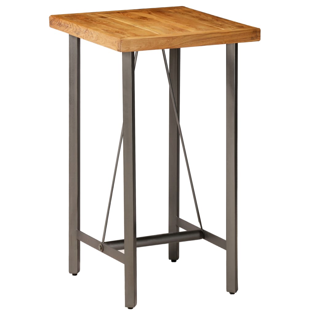 Bartisch Recyceltes Massivholz Teak