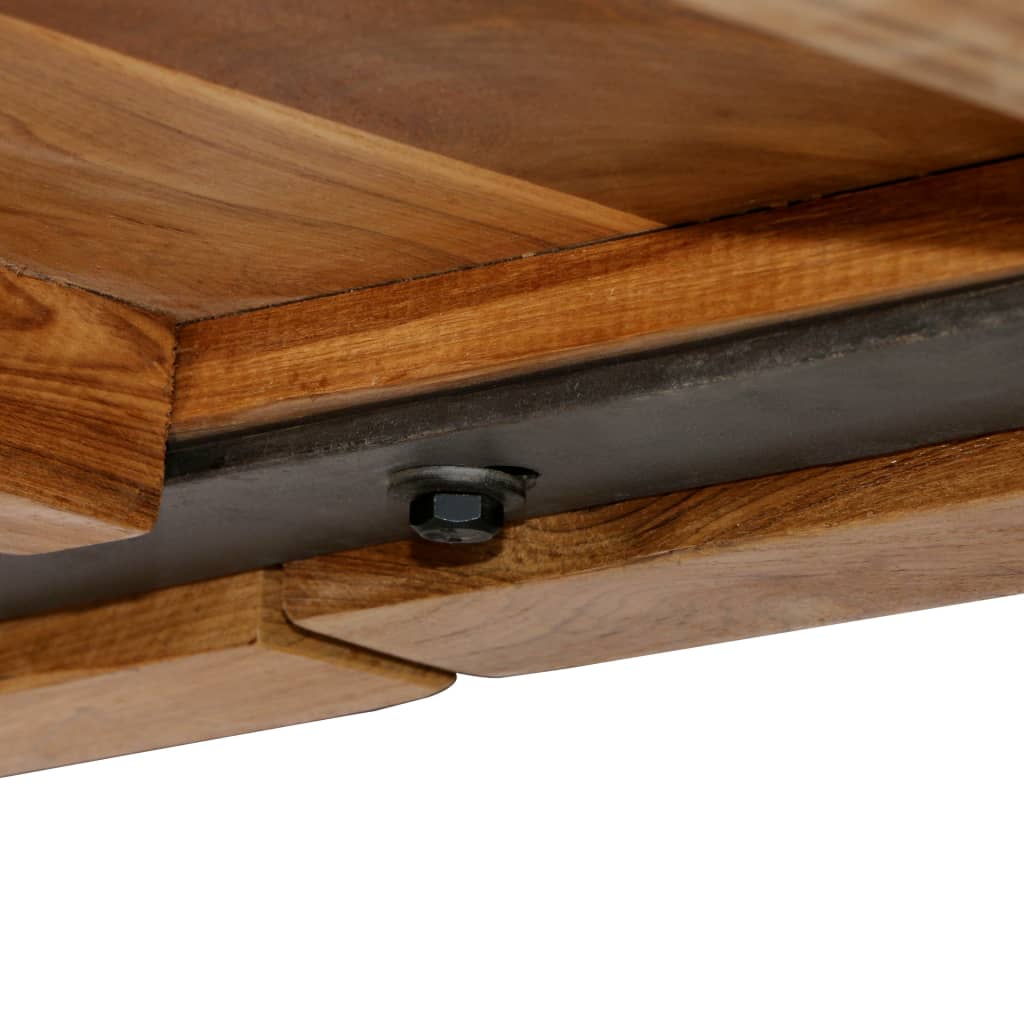 Bartisch Recyceltes Massivholz Teak