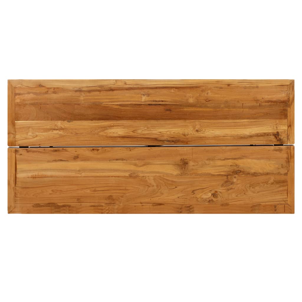 Bartisch Recyceltes Massivholz Teak