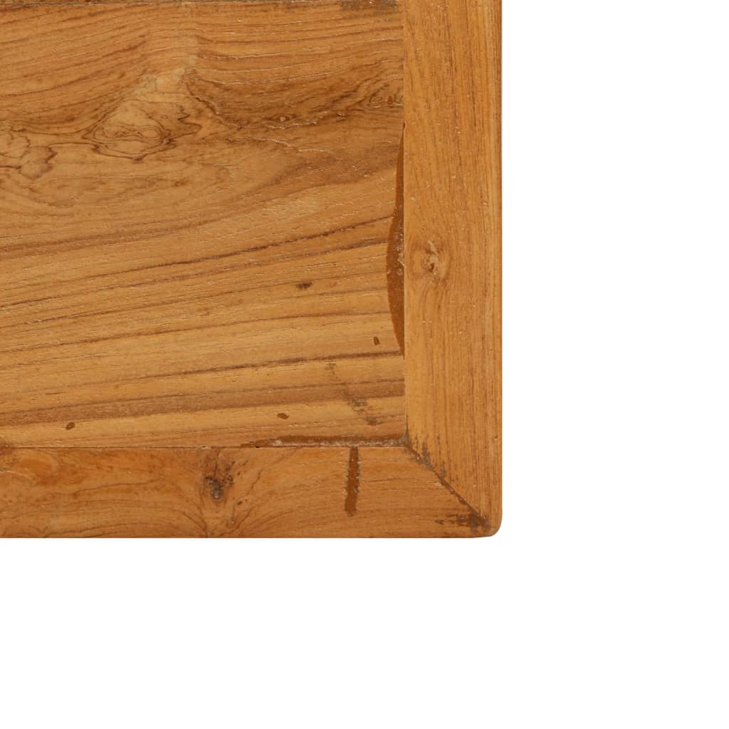 Bartisch Recyceltes Massivholz Teak