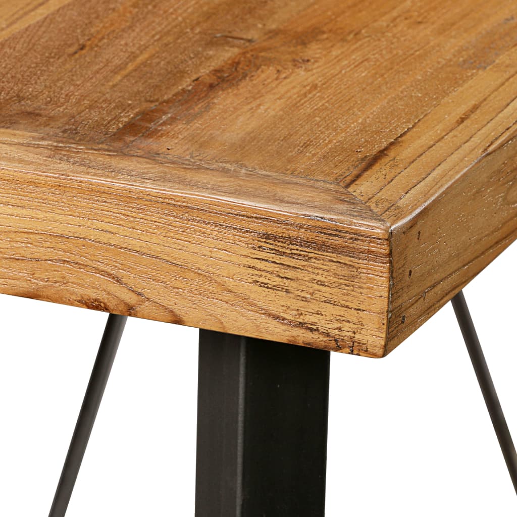 Bartisch Recyceltes Massivholz Teak
