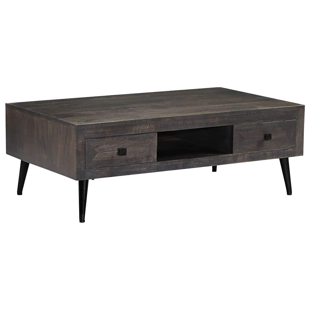Couchtisch Massivholz Mango 100X60X35 Cm