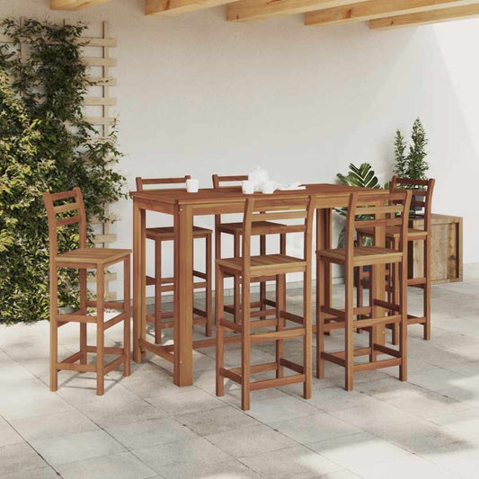 Bartisch Massivholz Akazie
