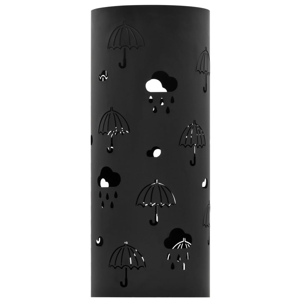 Regenschirmständer Regenschirm-Motiv Stahl