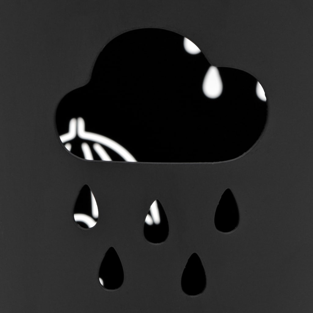 Regenschirmständer Regenschirm-Motiv Stahl