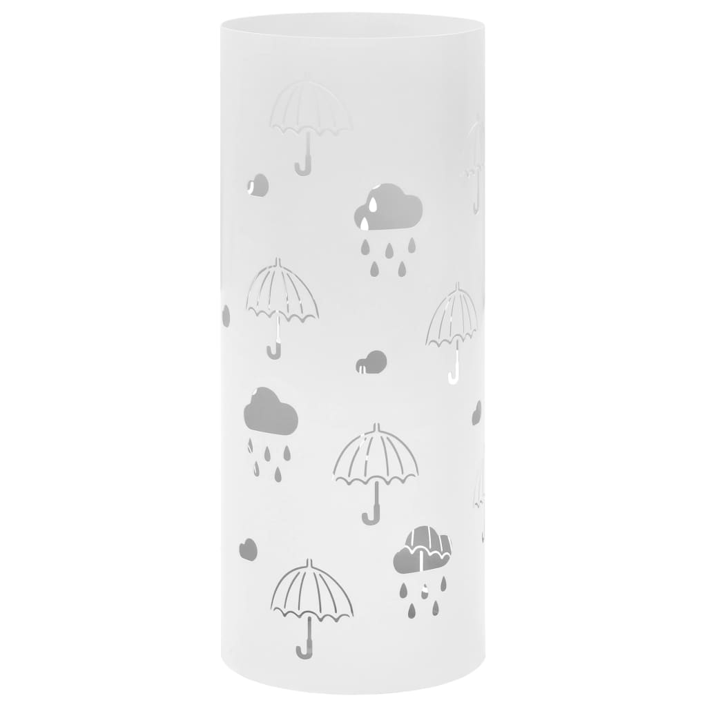 Regenschirmständer Regenschirm-Motiv Stahl