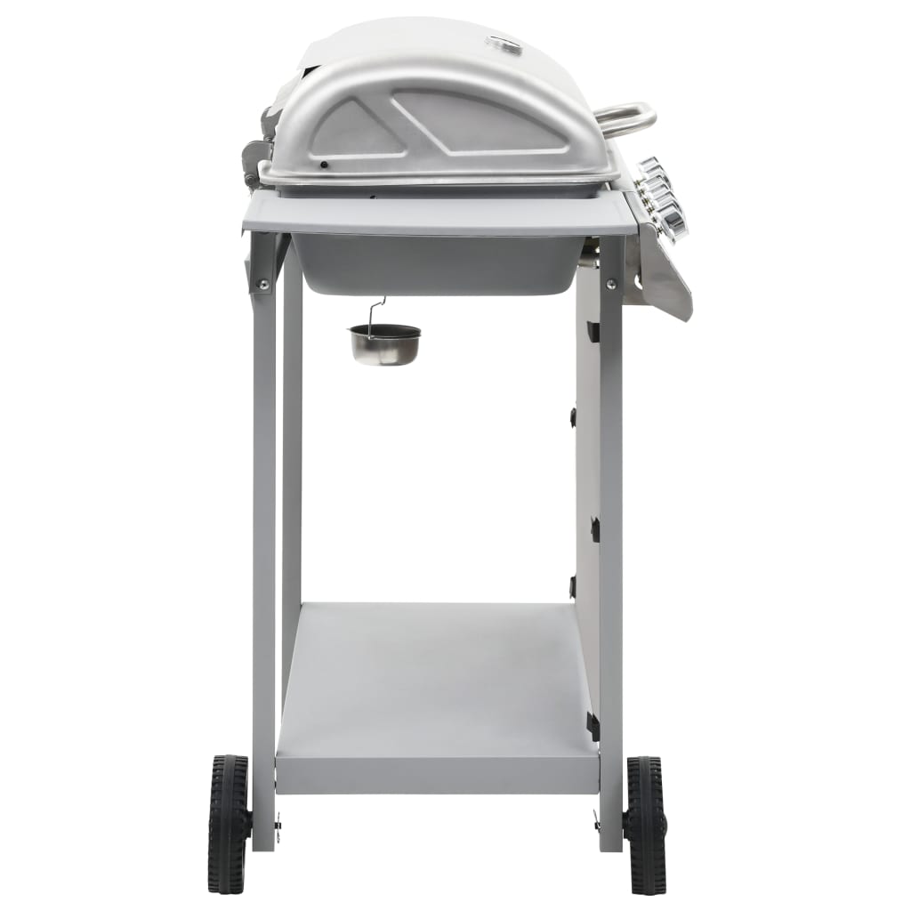 Gasgrill Mit 6 Flammen Edelstahl N