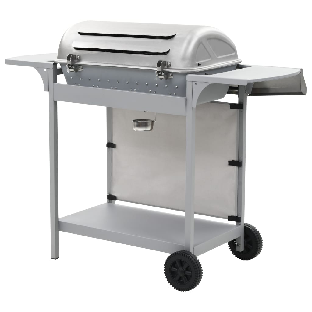 Gasgrill Mit 6 Flammen Edelstahl N