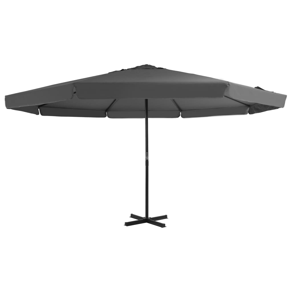 Sonnenschirm Mit Aluminium-Mast