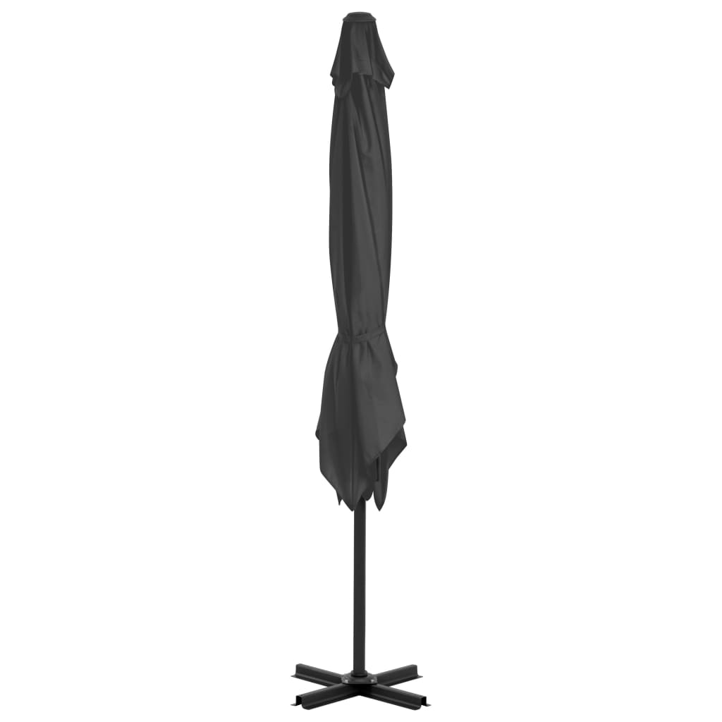 Ampelschirm Mit Aluminium-Mast