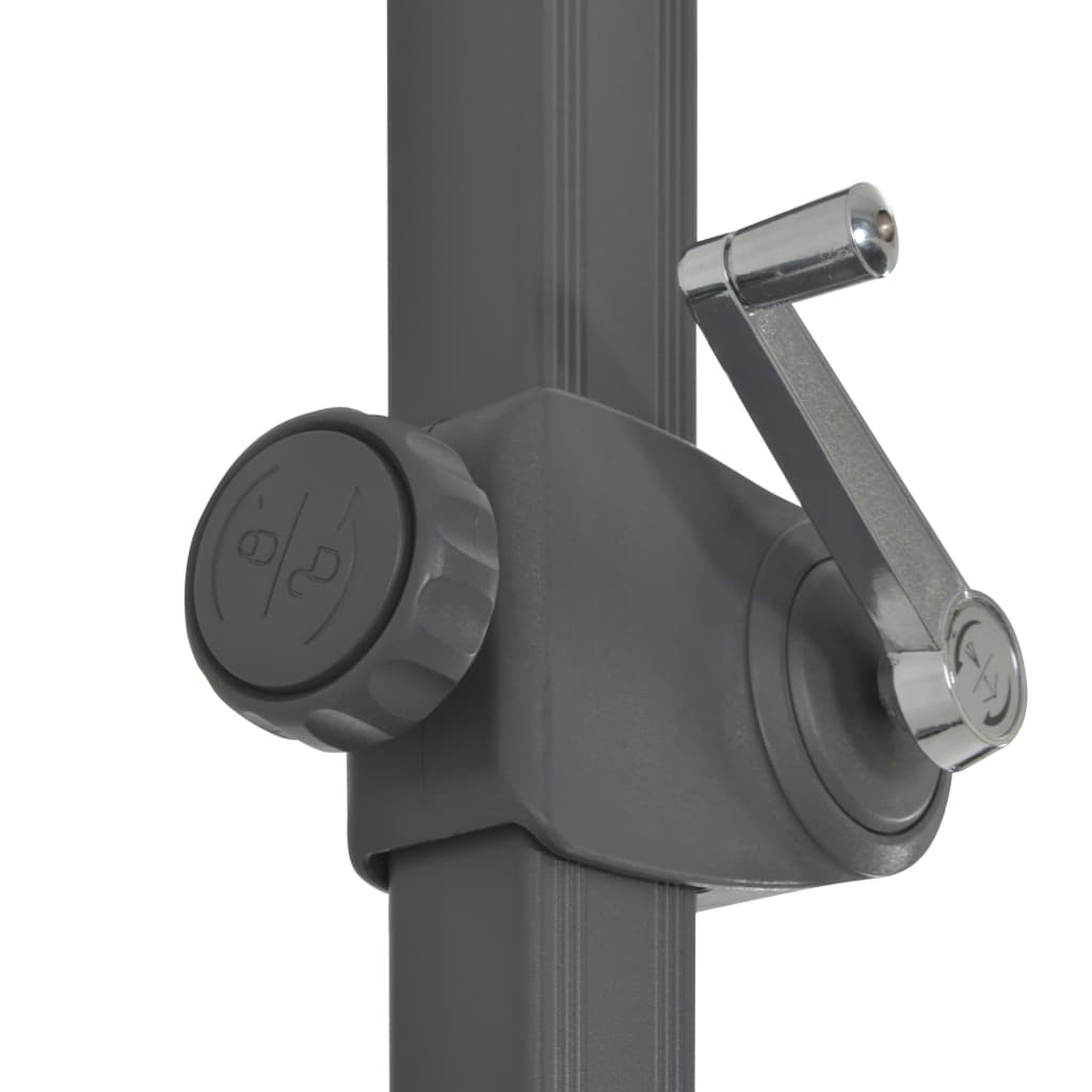 Ampelschirm Mit Aluminium-Mast