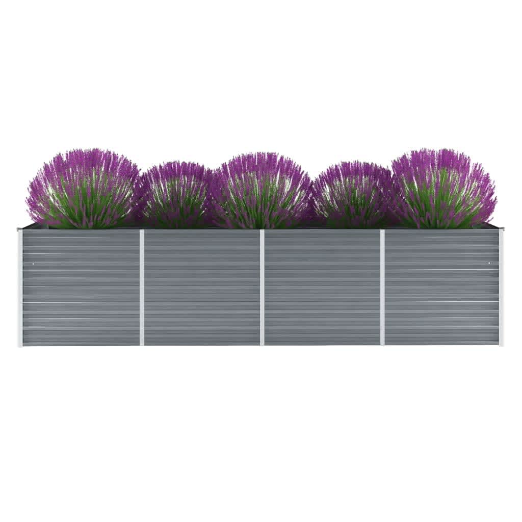 Garten-Hochbeet Verzinkter Stahl