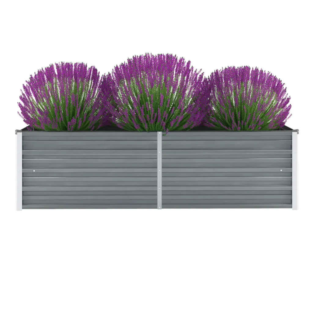 Garten-Hochbeet Verzinkter Stahl