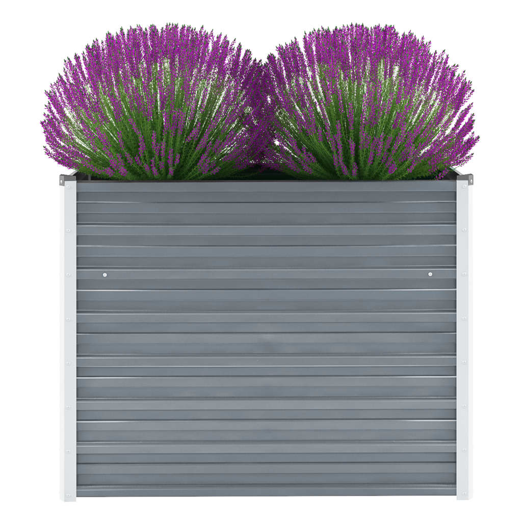 Garten-Hochbeet Verzinkter Stahl