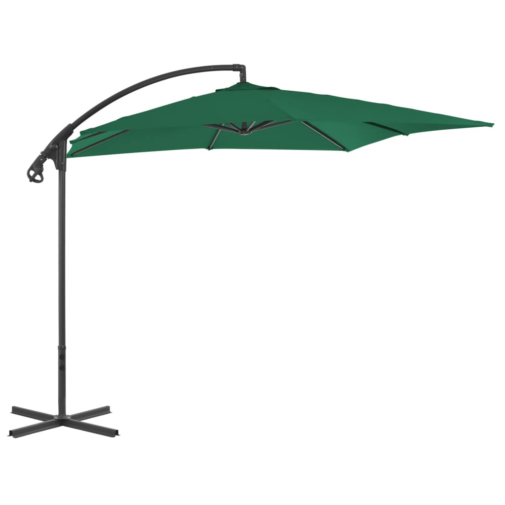 Ampelschirm Mit Stahl-Mast 250X250 Cm
