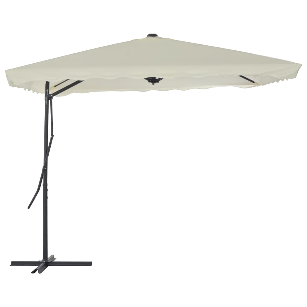 Sonnenschirm Mit Stahl-Mast 250X250 Cm