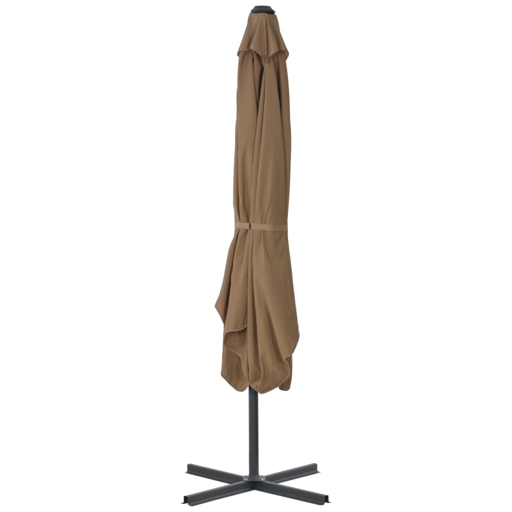 Sonnenschirm Mit Stahl-Mast 250X250 Cm