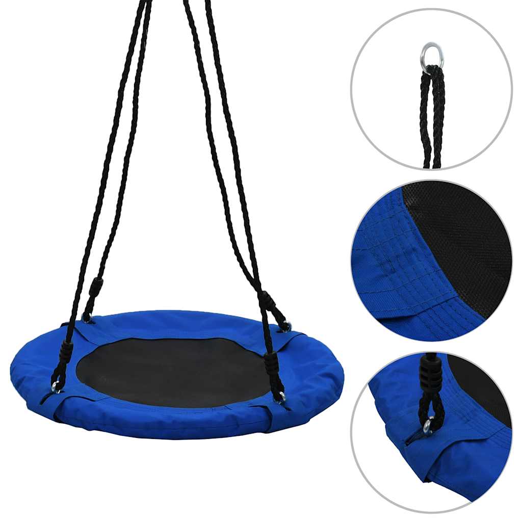 Schaukel 60 Cm 100 Kg Blau