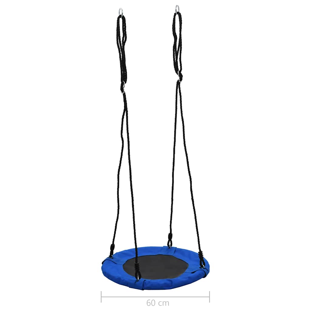 Schaukel 60 Cm 100 Kg Blau