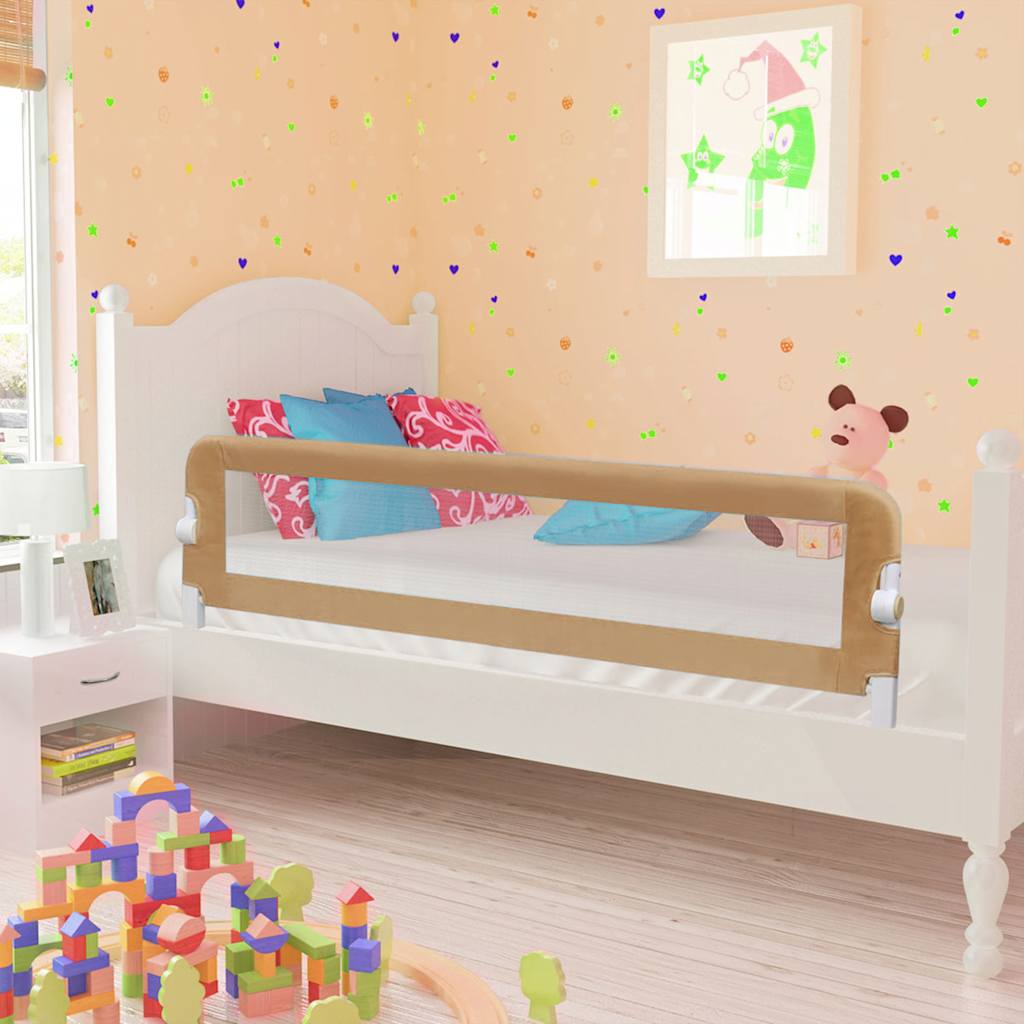 Kleinkind-Bettschutzgitter 102X42 Cm Polyester